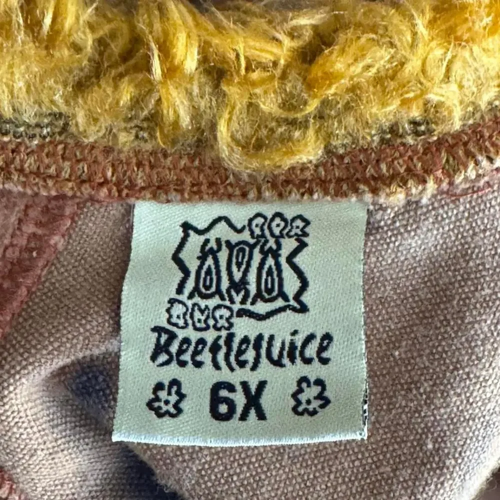 Beetlejuice brand brown